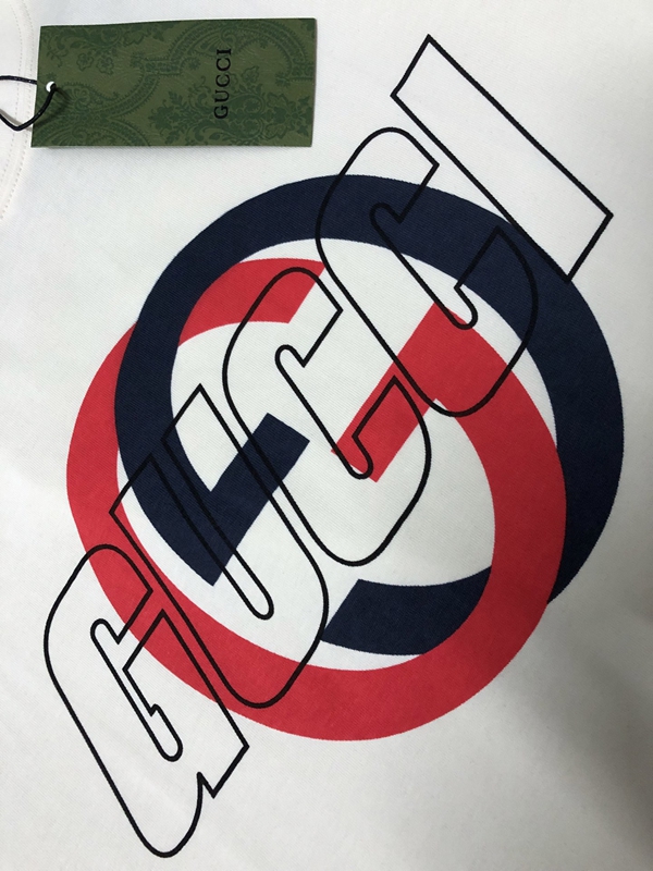 ブランドTシャツ細部ディテール